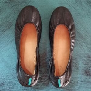 Matte black Tieks Size 13